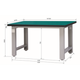 重型工作臺(tái)(40mm復(fù)合臺(tái)面)，E-XTG1575(G)